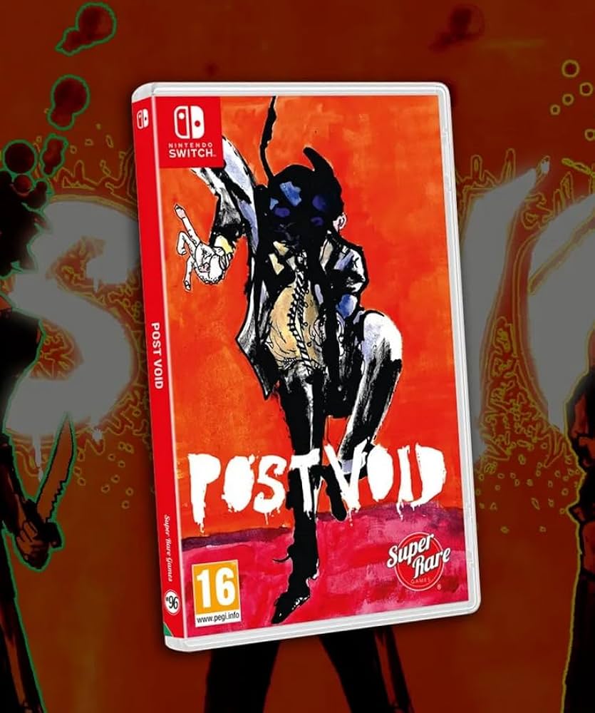Amazon.com: Post Void (SRG#96) - For Nintendo Switch : Video